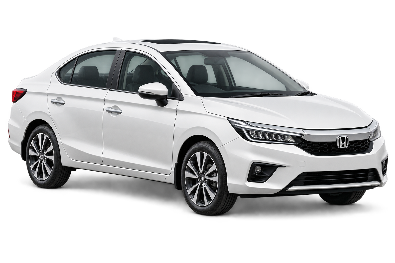 Honda City available for everyday rentals