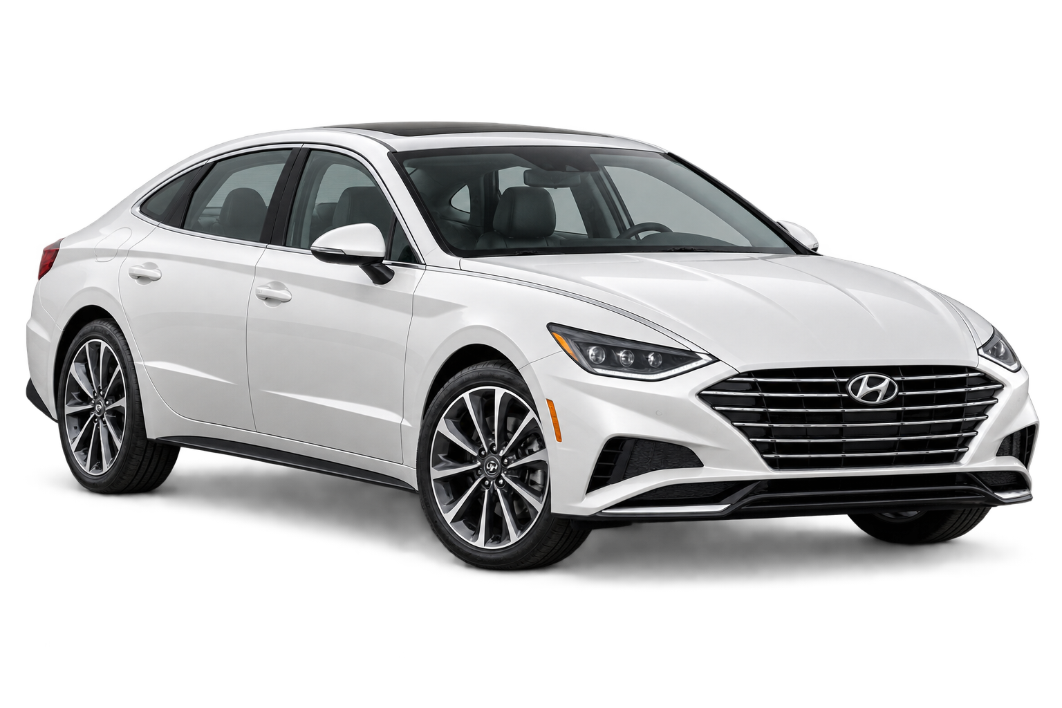 Hyundai Sonata available for airport transfers