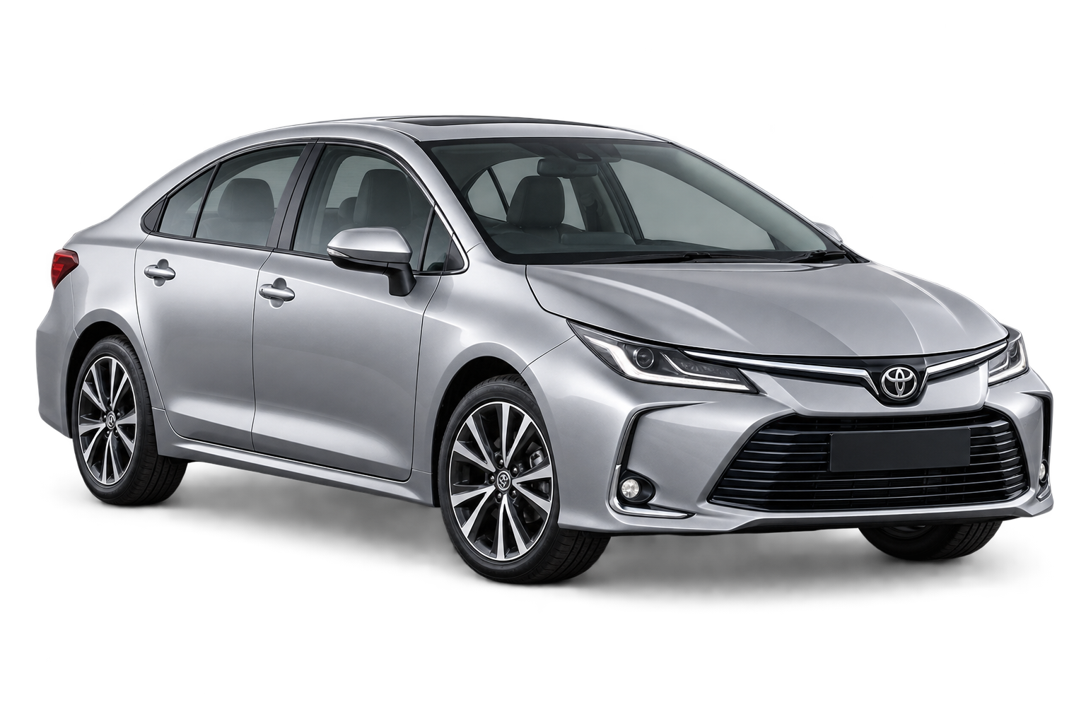 Corolla Altis available for everyday rentals