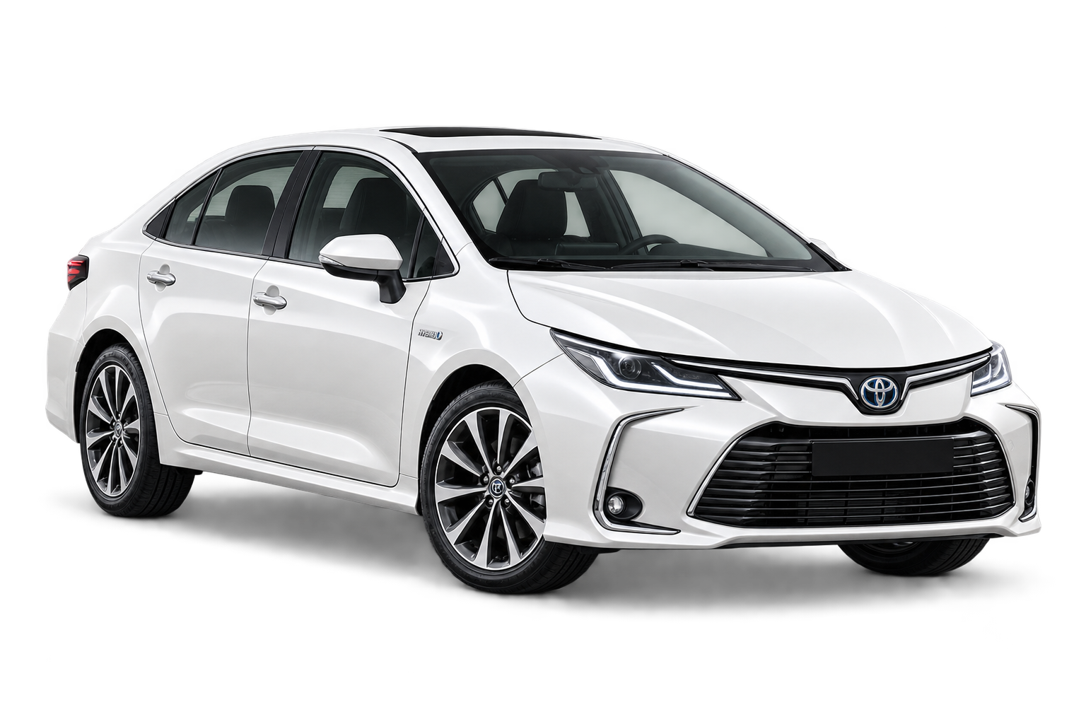 Corolla Grande available for airport transfers