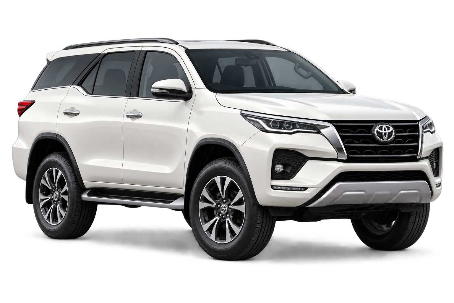 Toyota Fortuner available for airport transfers