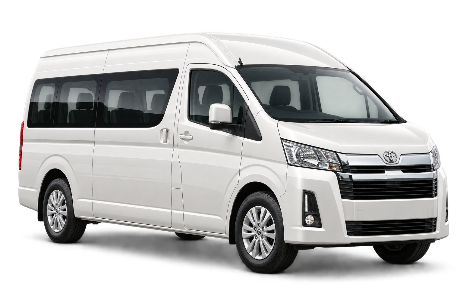Hiace Grand Cabin available for airport transfers