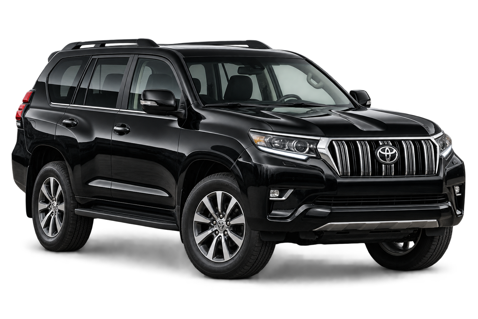 Toyota Prado available for group travel
