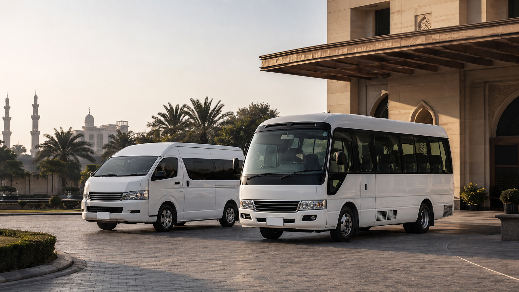 Coaster & Hiace Rental in Lahore with Premium Cabs
